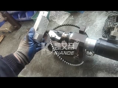 Tragbarer Selbstdurchbohrende Nietmaschine für Busway