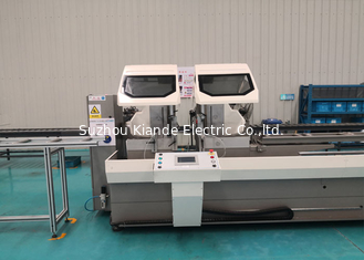 CNC Double Head Angle Aluminum Saw Cutting Machine 3400r/Min