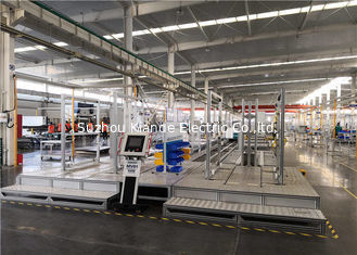 Reversal Automatic Positioning MV Switchgear Production Line