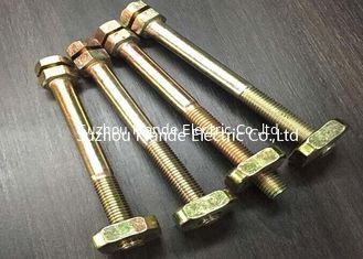Double Head 10.9S Busbar Joint Torque Indicating Bolts With Galvanized