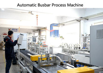 Hydraulic Busbar Fabrication Machine Copper Piler Punching