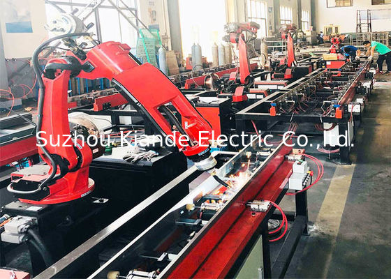 CRP Robot Welding Equipment Digital Interface Automatic