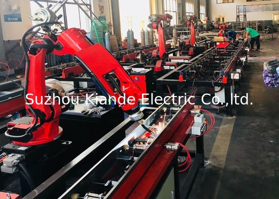 CRP Robot Welding Equipment Digital Interface Automatic