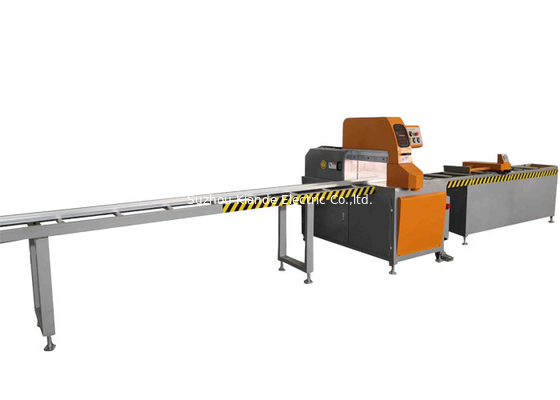 2840r/Min Auto Feeding Corner Saw For Aluminum Corner Key Cutting
