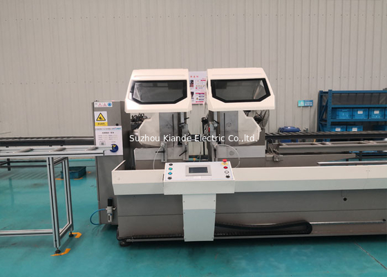CNC Double Head Angle Aluminum Saw Cutting Machine 3400r/Min