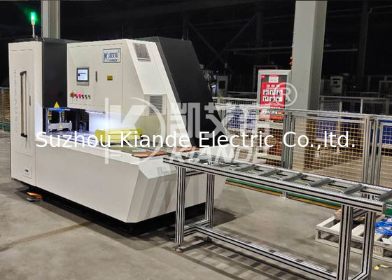 Automatic busbar punching machine for bus bar copper aluminum joint bending