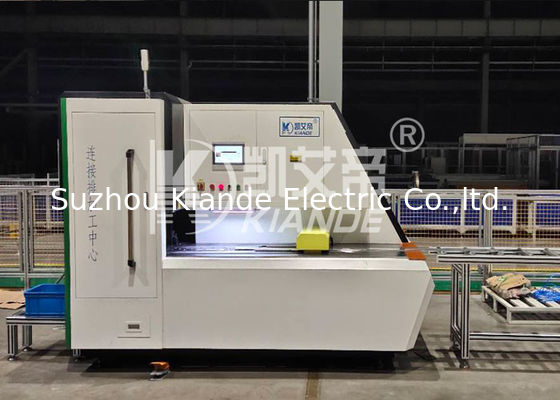 Automatic busbar punching machine for bus bar copper aluminum joint bending