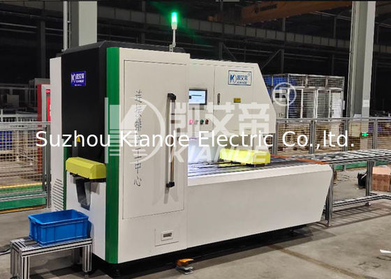 Automatic busbar punching machine for bus bar copper aluminum joint bending