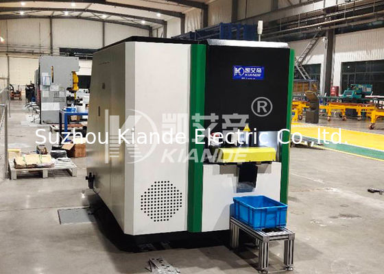 Automatic busbar punching machine for bus bar copper aluminum joint bending