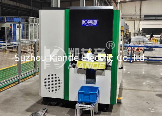 Automatic busbar punching machine for bus bar copper aluminum joint bending
