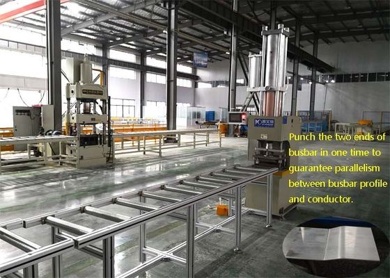 8mm 9mm One Time Molding Hydraulic Busduct Production Machine
