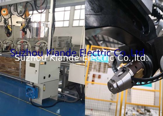 Precise localization Self Piercing Busbar Riveting Machine