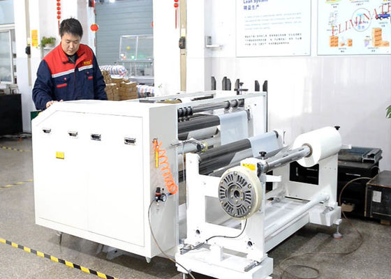 Automatic Busbar Mylar Cutting Plastic Film Slitting Machine