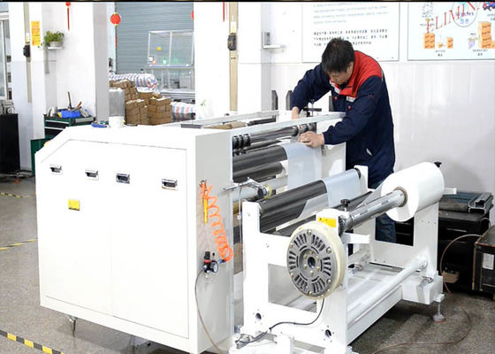 Automatic Busbar Mylar Cutting Plastic Film Slitting Machine