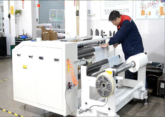 Automatic Busbar Mylar Cutting Plastic Film Slitting Machine