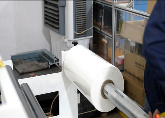 Feeding Cutting Discharging Polyester Film Slitting Machine