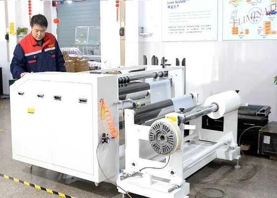 Feeding Cutting Discharging Polyester Film Slitting Machine