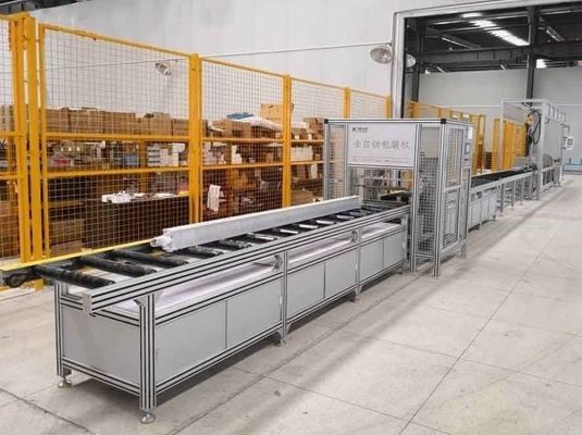 Moisture Dust Proof Compact Automatic Busway Packaging Machine