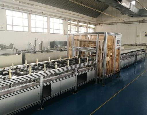 Moisture Dust Proof Compact Automatic Busway Packaging Machine