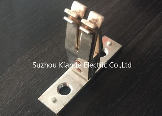 Joint Parts Silver Plate Busduct Copper Conductor Link For Plug In Tap Off Box