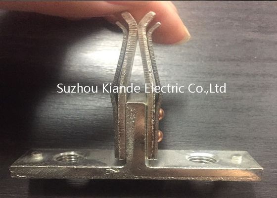 Joint Parts Silver Plate Busduct Copper Conductor Link For Plug In Tap Off Box