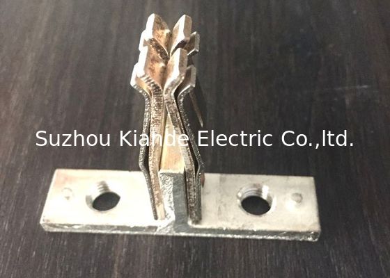 Female Copper Tob Contact Leg Tin For Busduct Plug In Contact Box