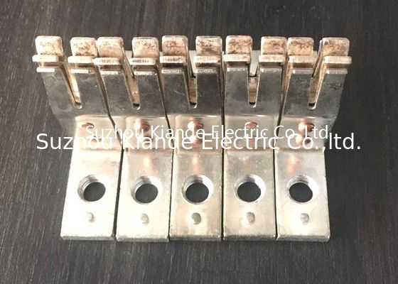 Female Copper Tob Contact Leg Tin For Busduct Plug In Contact Box
