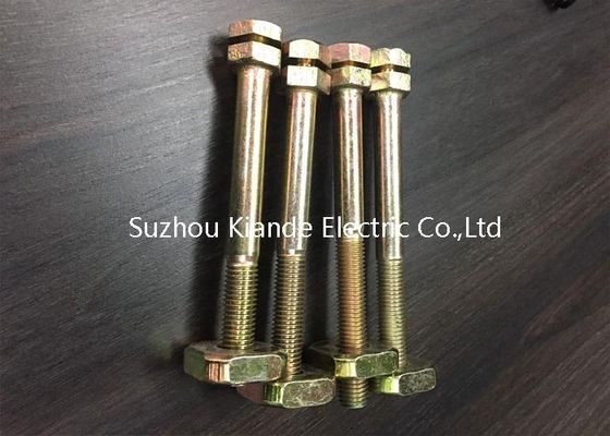 Double Head 10.9S Busbar Joint Torque Indicating Bolts With Galvanized