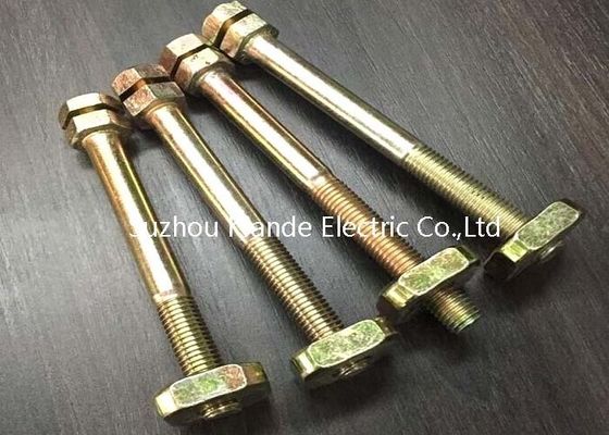 Double Head 10.9S Busbar Joint Torque Indicating Bolts With Galvanized