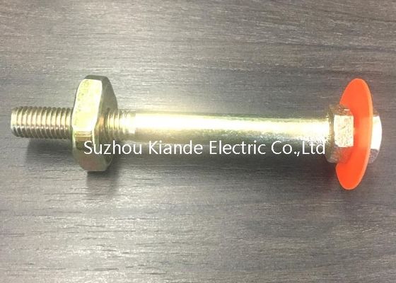 Double Head 10.9S Busbar Joint Torque Indicating Bolts With Galvanized