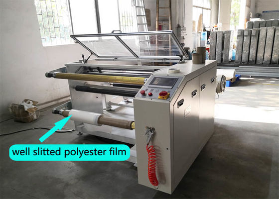 Mica Cutting Polyester Film Slitting Machine L1600mmxW1800mmxH1500mm