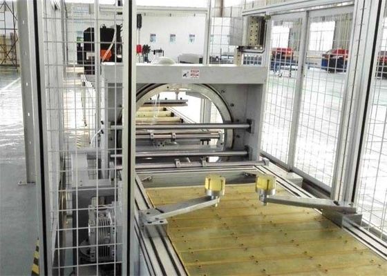 Compact 1500mm Busway Automatic Packaging Machine Moisture Dust Proof