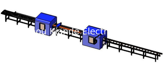 CNC cutting bending punching Busbar Processing Machine