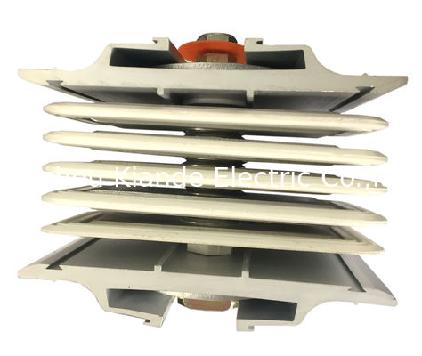 Aluminum Conductor Compact Busbar Joint For Sandwich Busway System Connection Various Ampere