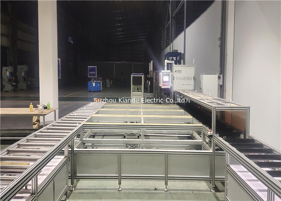 1000V Manual Irregular Busbar Inspector With Three Working Stations