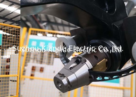 Compact Busbar Fabrication Machine Automatic Riveting