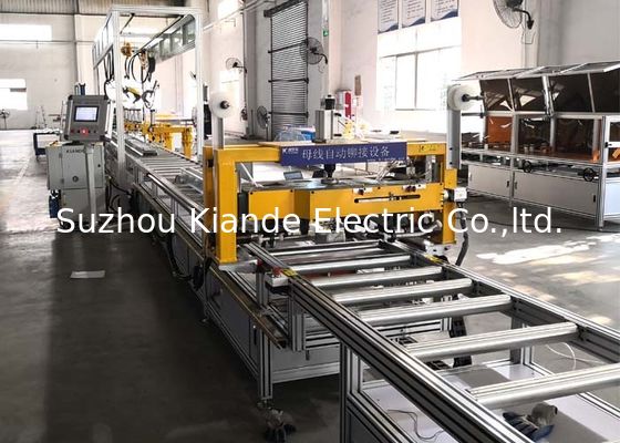 Compact Busbar Fabrication Machine Automatic Riveting