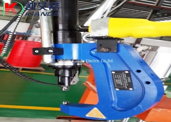 Automatic Tubular Rivet Tool Busbar Machine Self Piercing