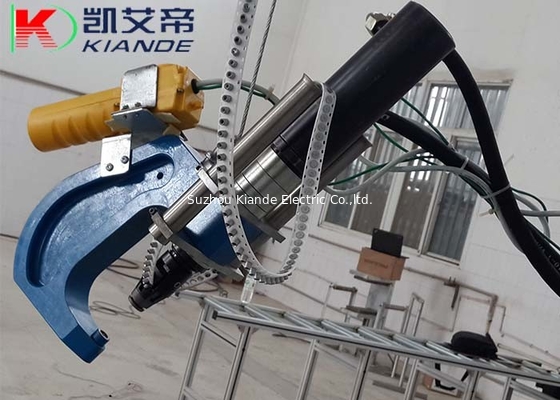 Automatic Tubular Rivet Tool Busbar Machine Self Piercing