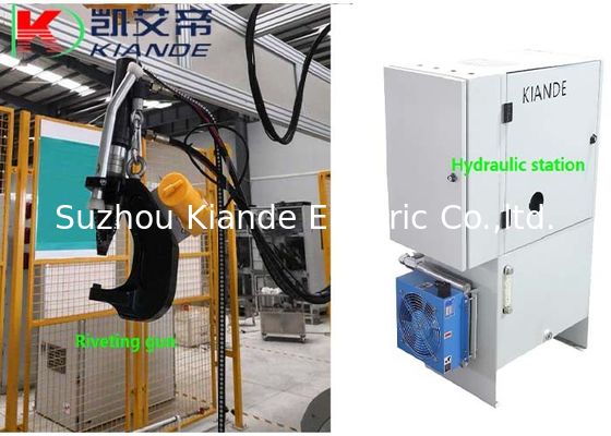 Hanging Hydraulic Riveting Machine For Busbar Ladder Making